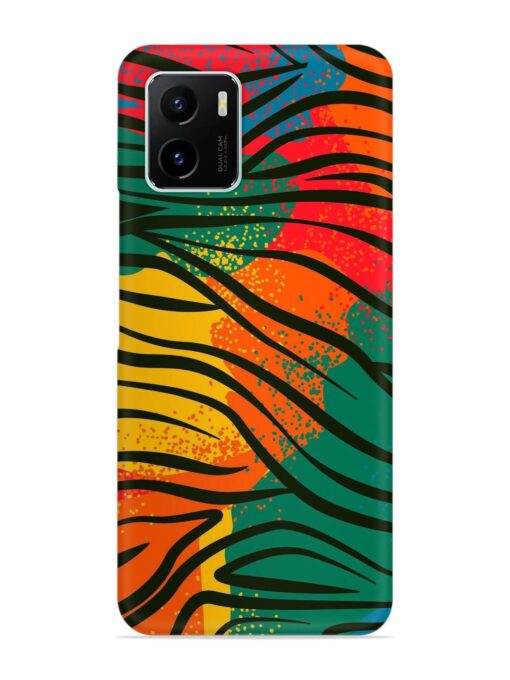 Bright Colorful Snap Case for Vivo Y15C Zapvi