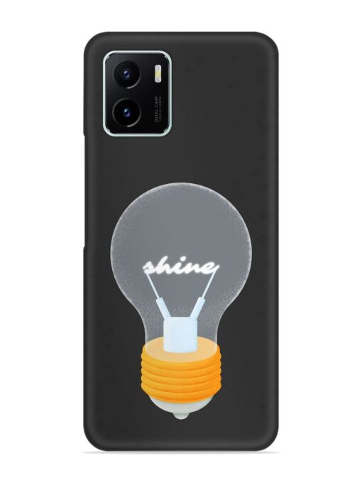 Bulb Background Snap Case for Vivo Y15C Zapvi