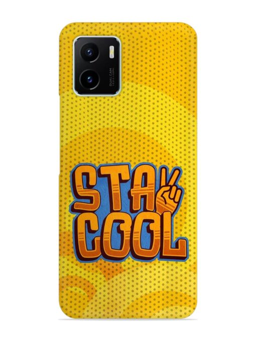 Stay Cool Snap Case for Vivo Y15C Zapvi