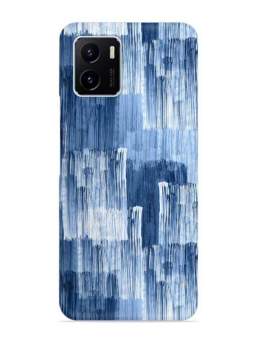 Abstract Pattern Stripes Snap Case for Vivo Y15C Zapvi