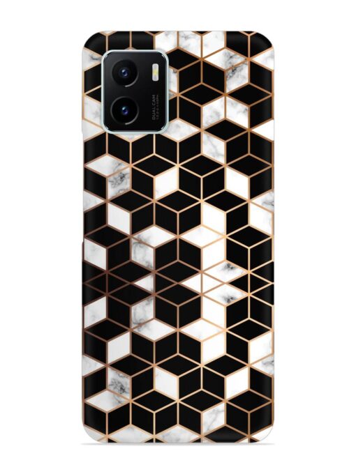 Vector Marble Texture Snap Case for Vivo Y15C Zapvi