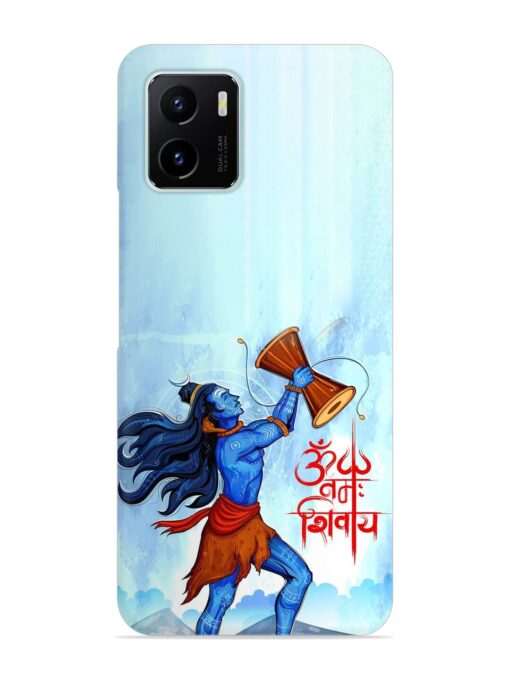 Illustration Lord Shiva Snap Case for Vivo Y15C Zapvi