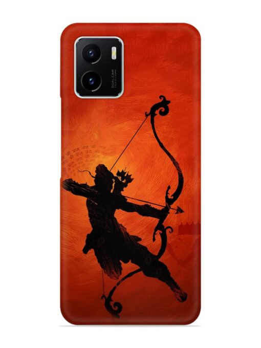 Illustration Lord Rama Snap Case for Vivo Y15C Zapvi