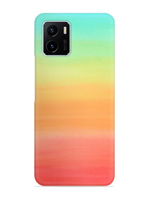 Background Sky Watercolor Snap Case for Vivo Y15C Zapvi