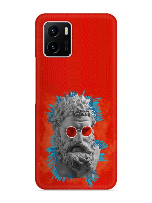 Contemporary Art Concept Snap Case for Vivo Y15C