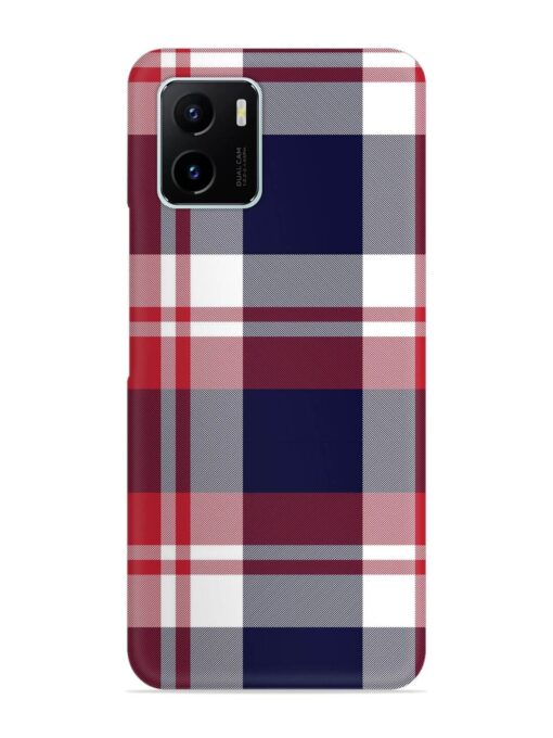 Classic Plaid Tartan Snap Case for Vivo Y15C Zapvi