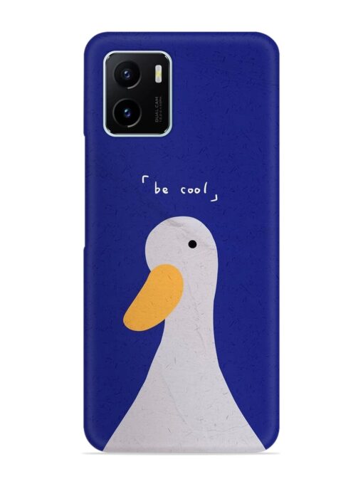 Be Cool Duck Snap Case for Vivo Y15C