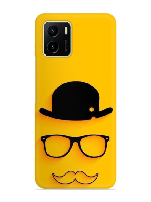 Classic Face Vector Snap Case for Vivo Y15C Zapvi