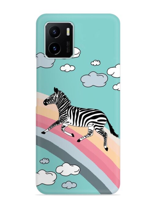 Running Zebra Snap Case for Vivo Y15C Zapvi