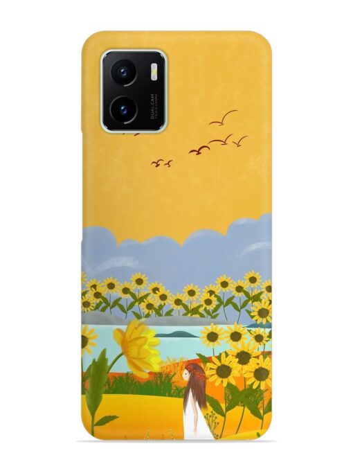 Beginning Of Autumn Snap Case for Vivo Y15S