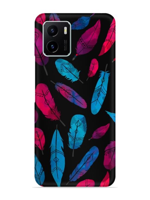 Feather Art Snap Case for Vivo Y15S Zapvi