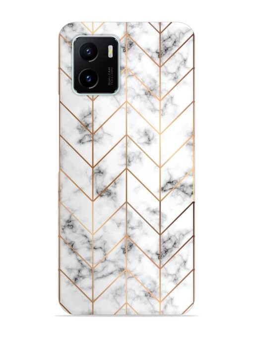 Vector Marble Texture Snap Case for Vivo Y15S Zapvi