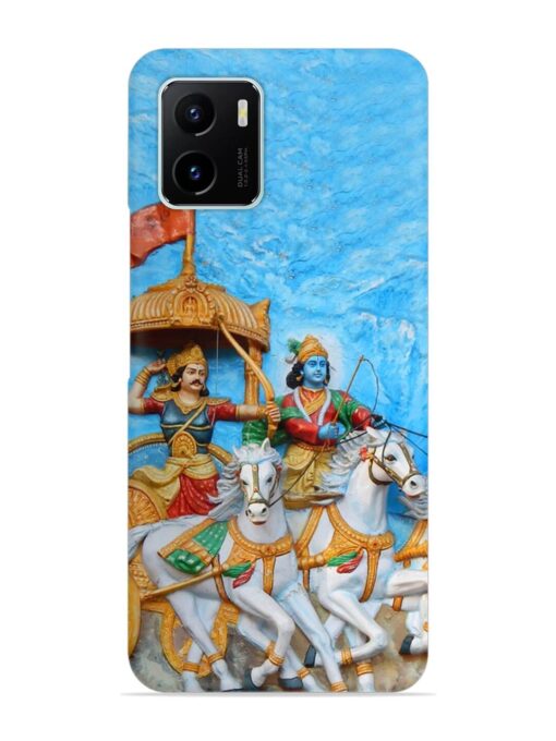 Hyderabad India March 19 Wall Art Snap Case for Vivo Y15S Zapvi