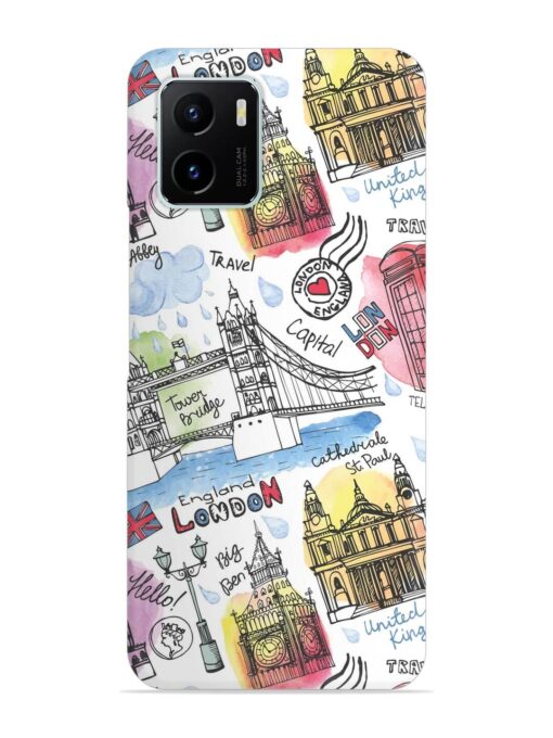 Vector London Landmark Snap Case for Vivo Y15S Zapvi