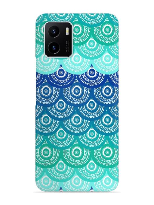 Ethnic Seamless Pattern Snap Case for Vivo Y15S