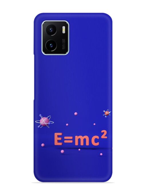 Formula Relativity Equation Snap Case for Vivo Y15S Zapvi