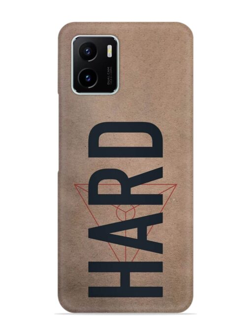 Hard Typo Snap Case for Vivo Y15S