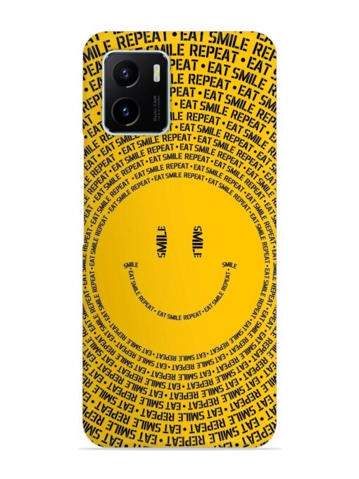 Smiley Snap Case for Vivo Y15S Zapvi