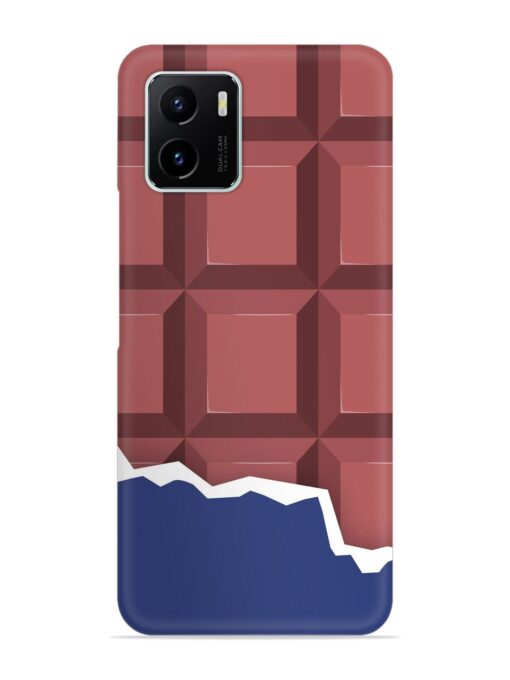 Chocolate Vector Art Snap Case for Vivo Y15S Zapvi