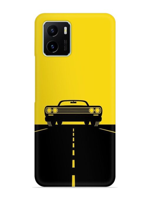 Classic Car Snap Case for Vivo Y15S