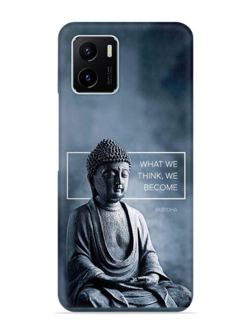 What We Think We Become Snap Case for Vivo Y15S Zapvi