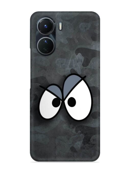 Big Eyes Night Mode Snap Case for Vivo Y16 Zapvi