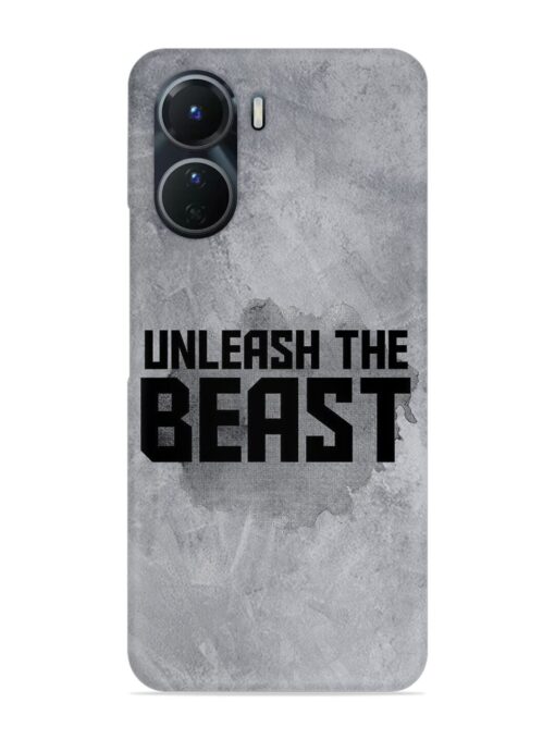 Unleash The Beast Snap Case for Vivo Y16 Zapvi