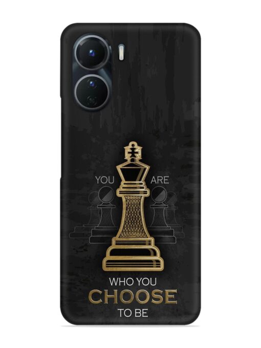 You Are Who Choose To Be Snap Case for Vivo Y16