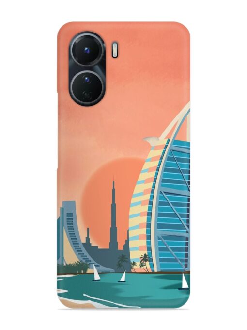 Dubai Architectural Scenery Snap Case for Vivo Y16