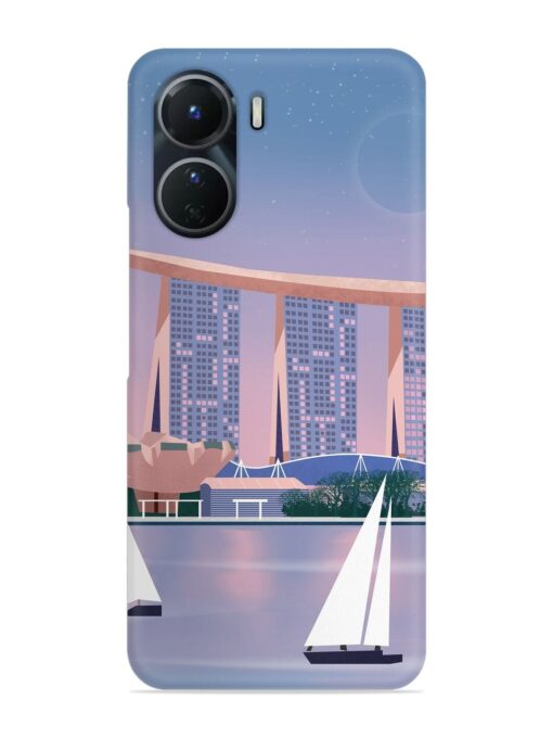 Singapore Scenery Architecture Snap Case for Vivo Y16 Zapvi