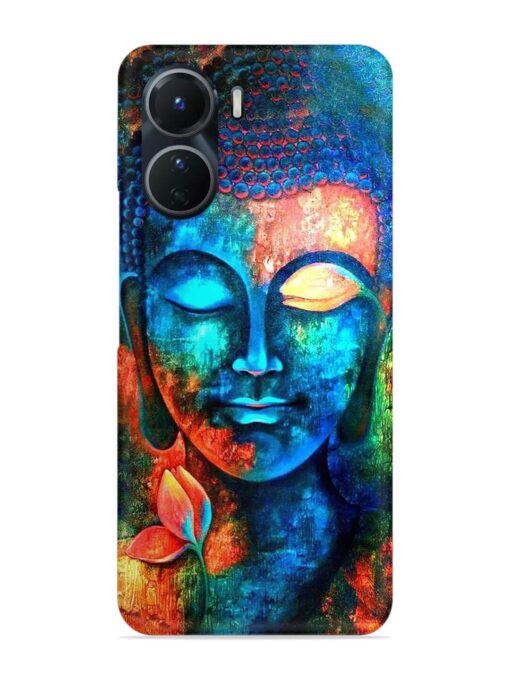 Buddha Painting Snap Case for Vivo Y16 Zapvi