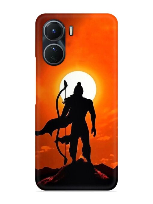 Shree Ram Snap Case for Vivo Y16 Zapvi