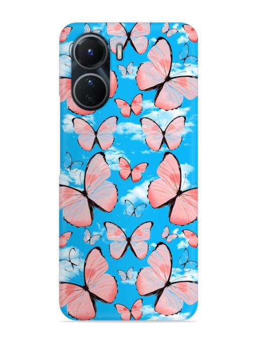 Seamless Pattern Tropical Snap Case for Vivo Y16