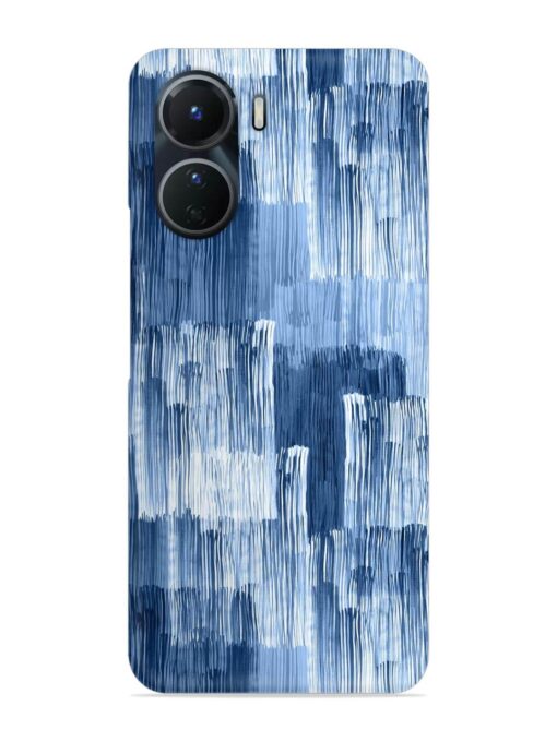 Abstract Pattern Stripes Snap Case for Vivo Y16 Zapvi