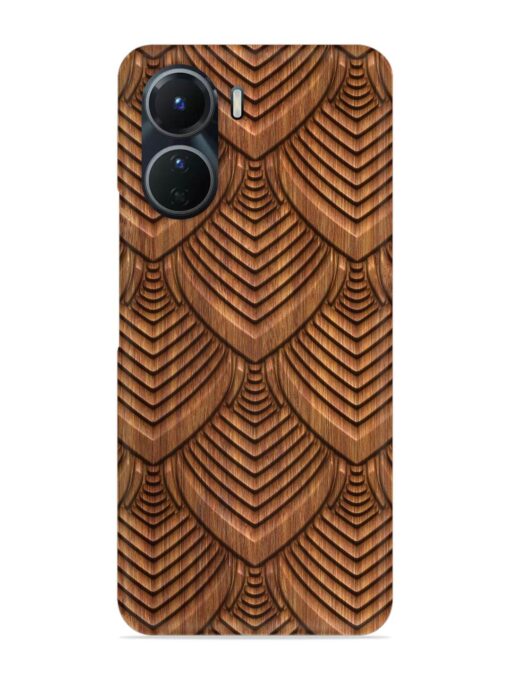 Carved Pattern On Snap Case for Vivo Y16 Zapvi