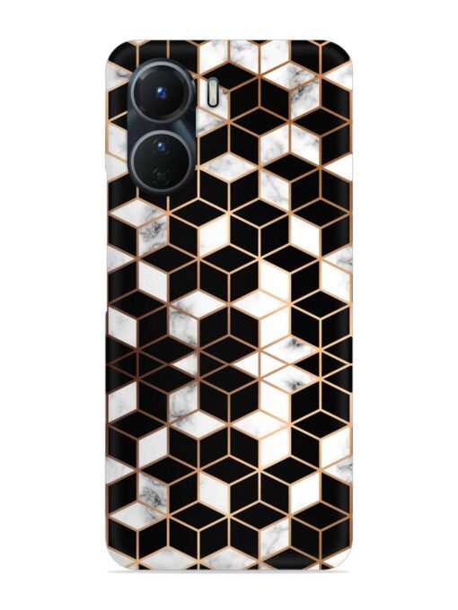 Vector Marble Texture Snap Case for Vivo Y16 Zapvi