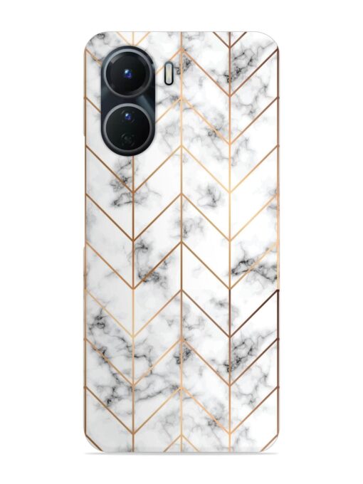 Vector Marble Texture Snap Case for Vivo Y16 Zapvi