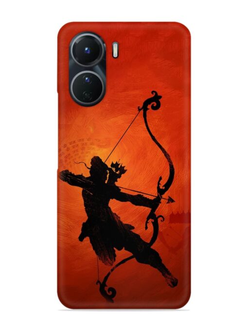 Illustration Lord Rama Snap Case for Vivo Y16 Zapvi