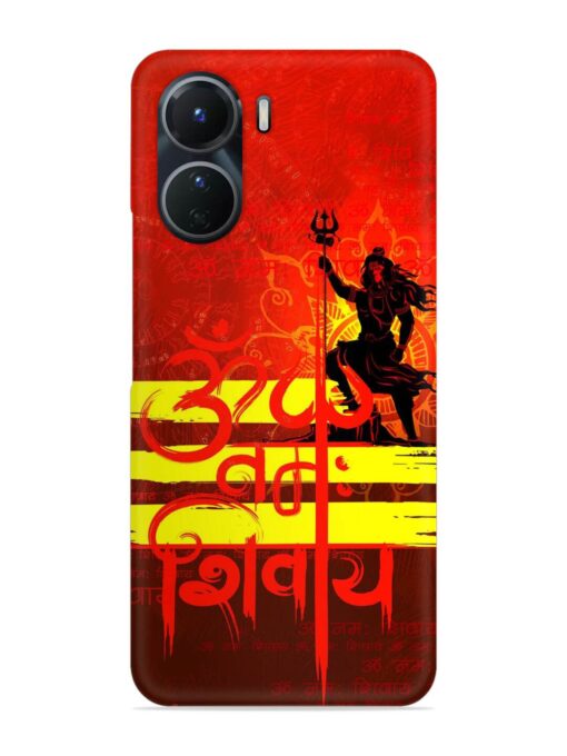 Illustration Lord Shiva Snap Case for Vivo Y16