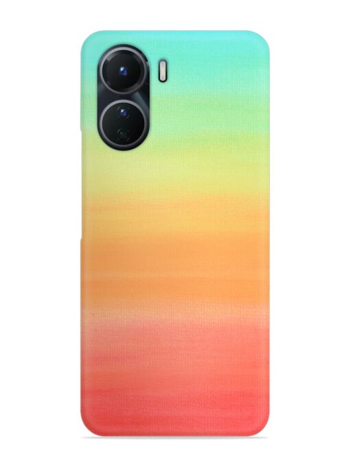 Background Sky Watercolor Snap Case for Vivo Y16 Zapvi