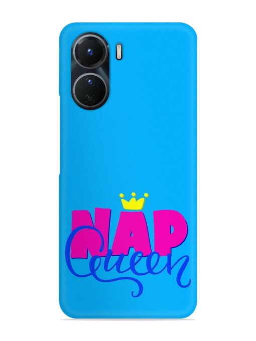 Nap Queen Quote Snap Case for Vivo Y16