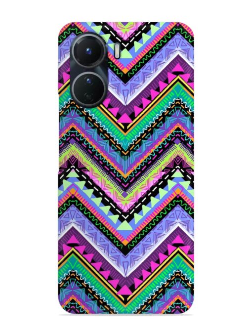 Tribal Aztec Print Snap Case for Vivo Y16