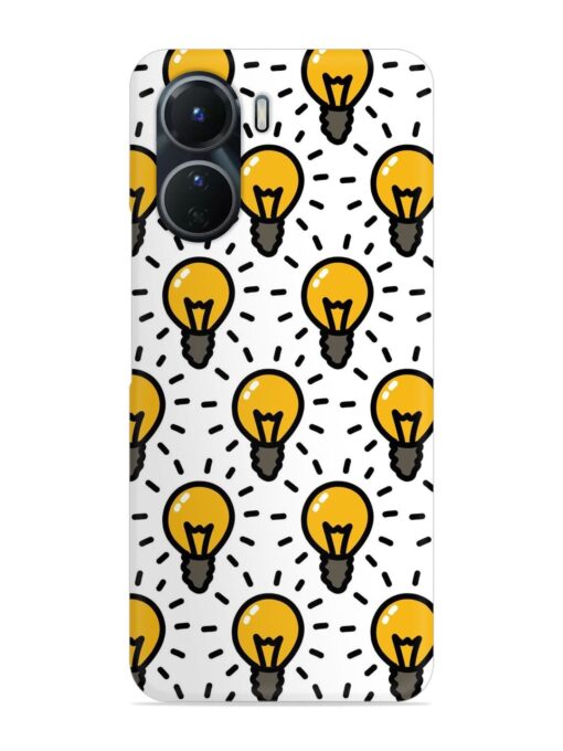 Light Bulb Seamless Snap Case for Vivo Y16