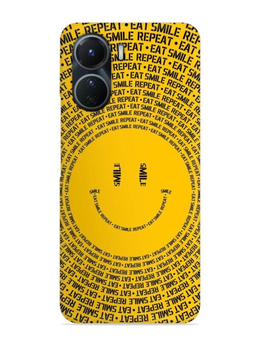 Smiley Snap Case for Vivo Y16 Zapvi