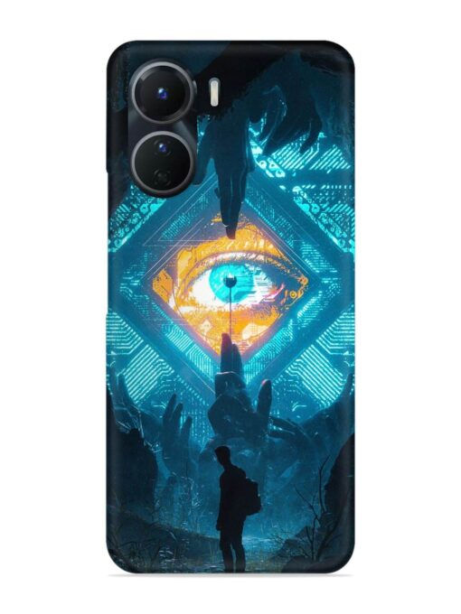 Arcane Eye Snap Case for Vivo Y16 Zapvi