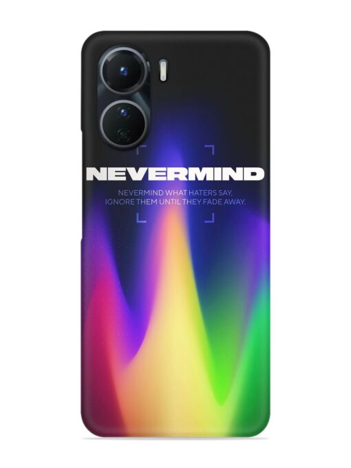 Nevermind Snap Case for Vivo Y16