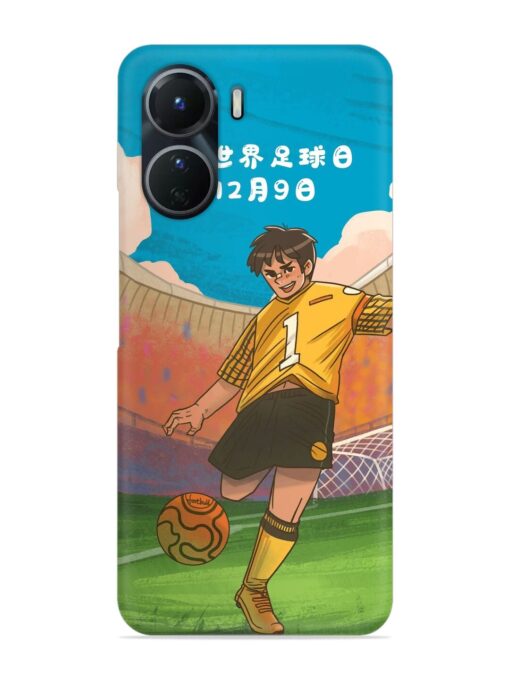 Soccer Kick Snap Case for Vivo Y16