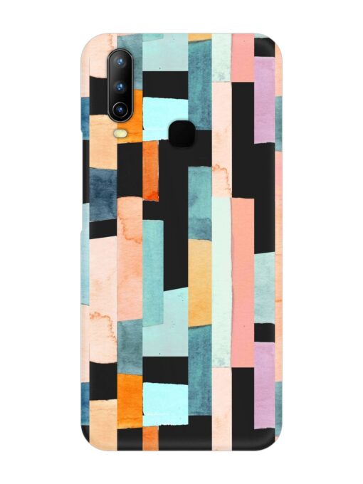 Geometric Seamless Pattern Snap Case for Vivo Y17 Zapvi