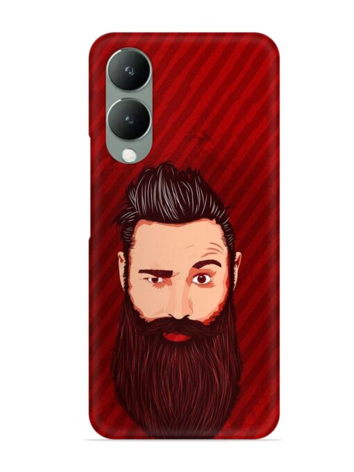 Beardo Man Snap Case for Vivo Y17S