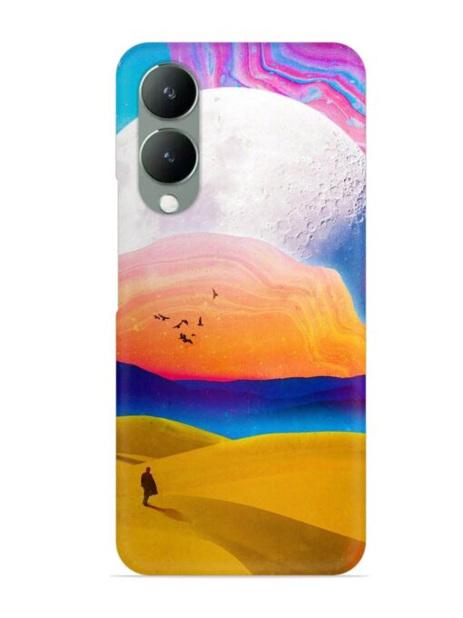 Sandy Desert Snap Case for Vivo Y17S Zapvi